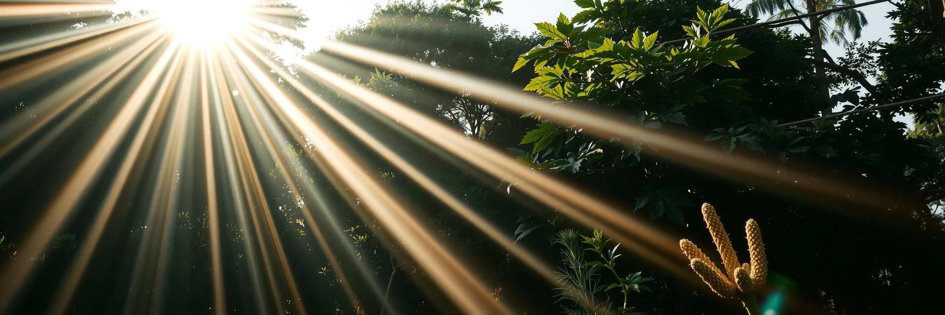 Atmosphärisches Naturlicht