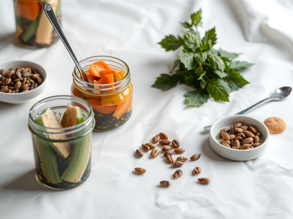 Fermentierte Lebensmittel