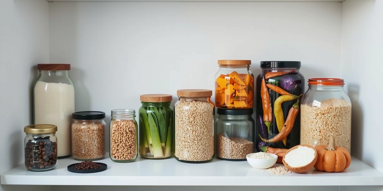 Nachhaltige Vorratshaltung