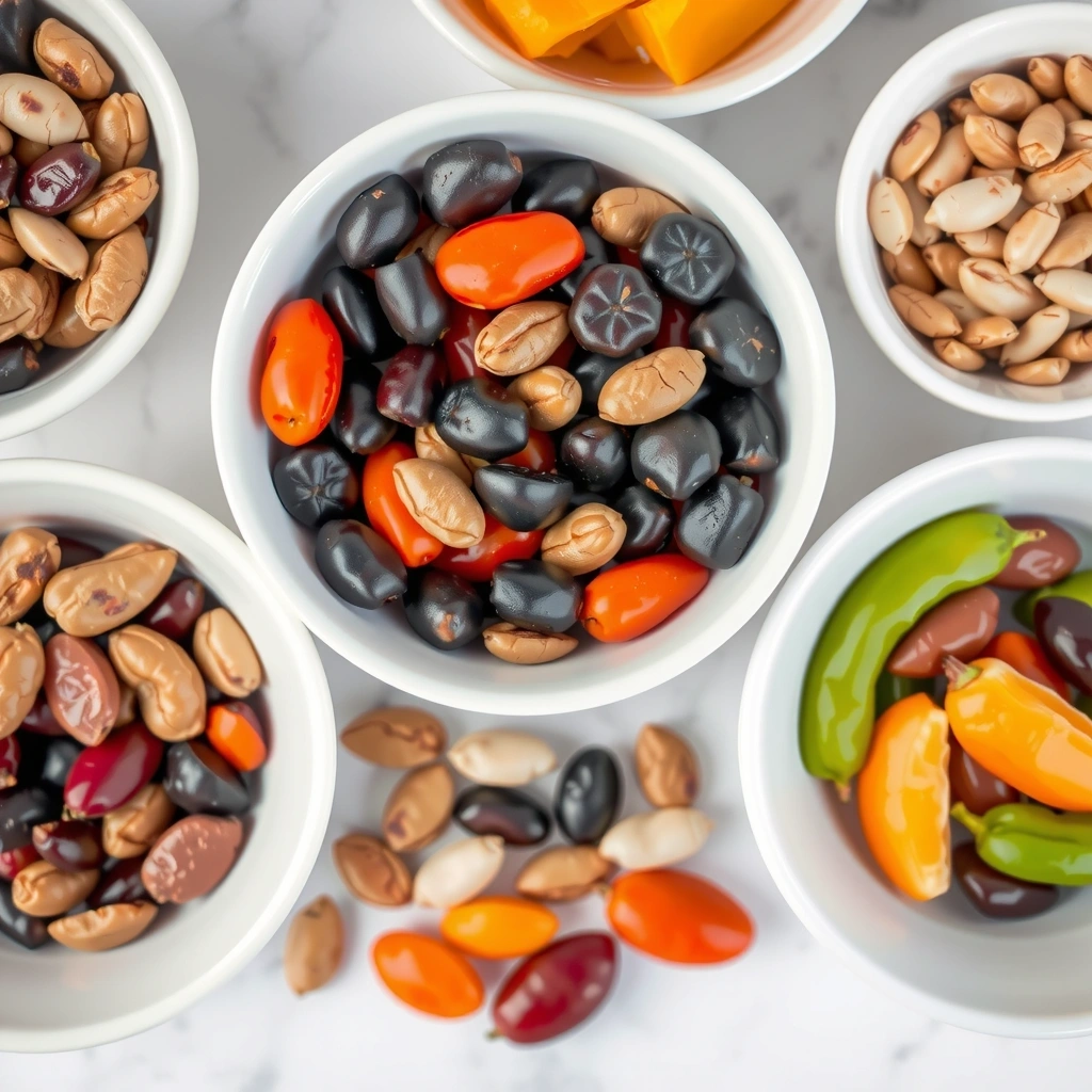 Hülsenfrüchte Vielfalt